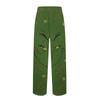Men's Plain Knit Solid Pocket Casual Pants Home Pajama Pants