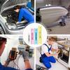 690pcs Heat Shrink Butt Wire Connectors Waterproof Insulated Automobile Wire Cable Crimp Terminals