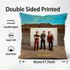 JJonas BrothersS Band Cushion Cover Plush Fabric Soft DoubleSided Printed Sofa Warm Winter Home Child Gift Pillow Case