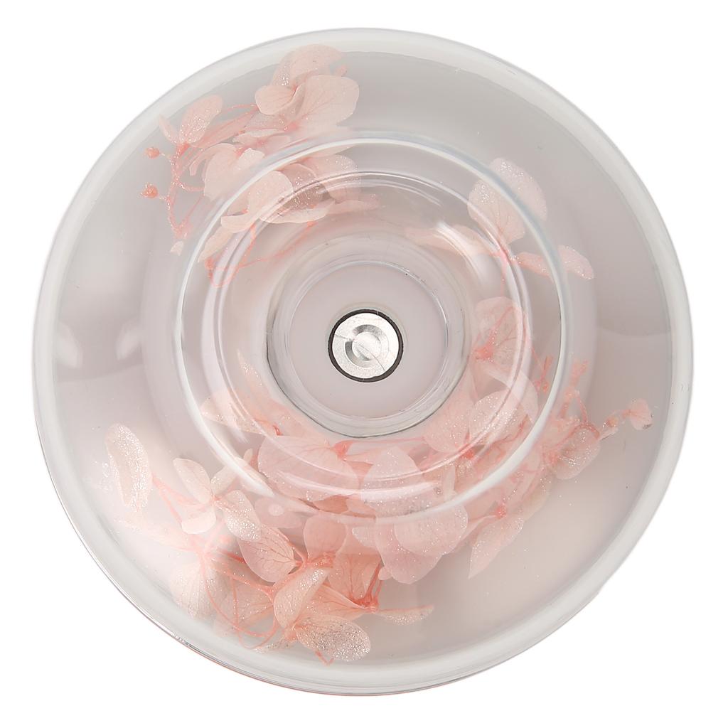 Humidifier Immortal Flower Shape Household Large Fog Volume Silent Essential Oil Diffuser Humidifier