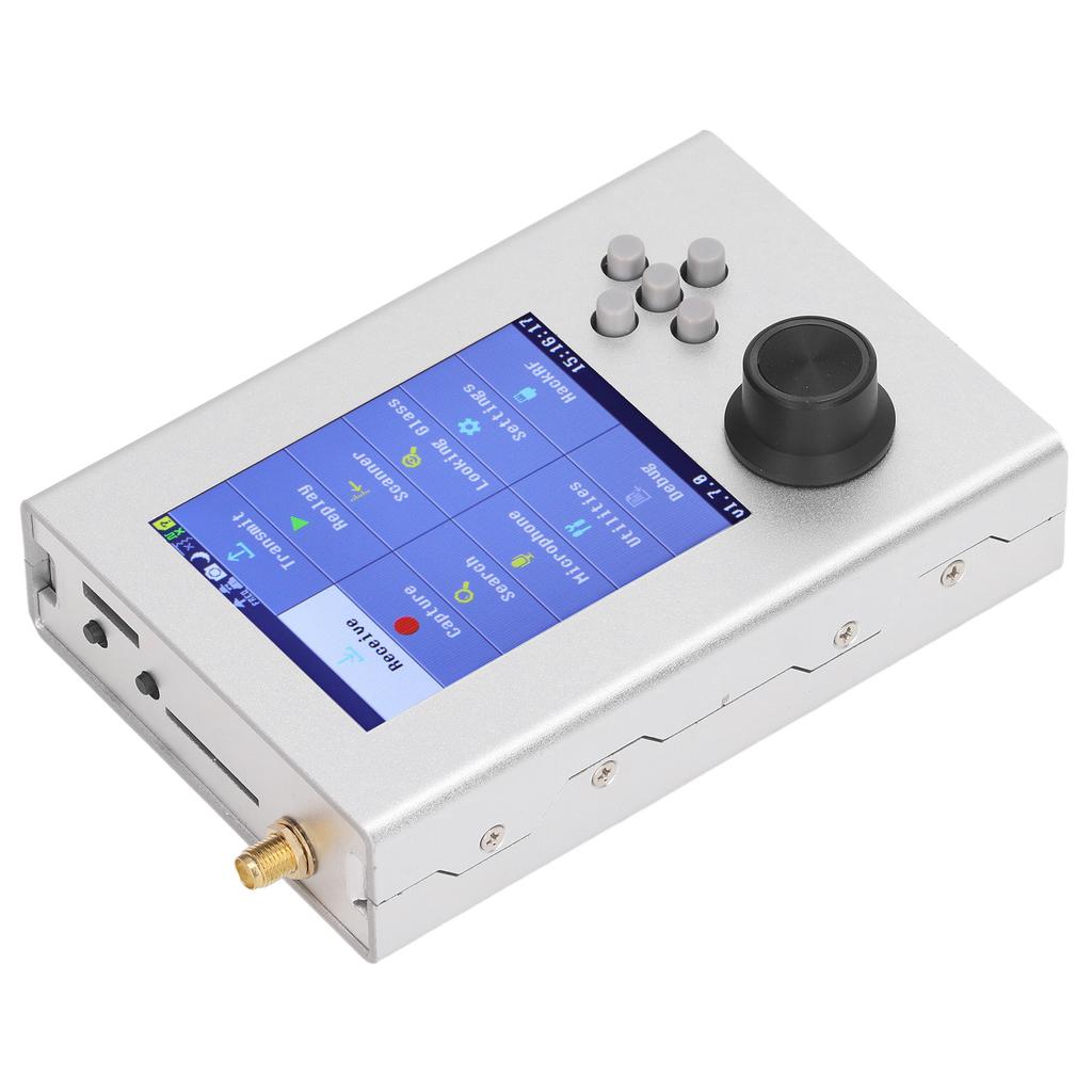 Radio Transceiver 3.2 Inch 1MHz to 6GHz Radio Portable Mobile FM SDR Transceiver Type 4