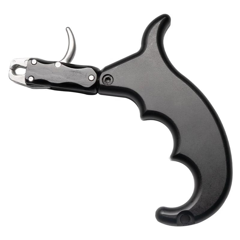 Four-Finger Archery Release Aid