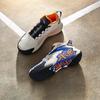 Anta Kids Cement Krypton Professional Basketball Shoes Kids Sneakers Ivory-White Black Deep-Blue A12441107-8