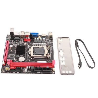 Desktopová základní deska PCIe 16X DDR3 Paměť VGA HD Port Vícefázové napájení SATA3.0 Základní deska LGA1155