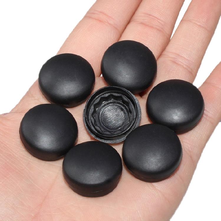 2Pcs Car Parts Wiper Arm Nut Cover Bolt Covers for B5 B6 B7 Golf MK4 MK5 MK6 MK7