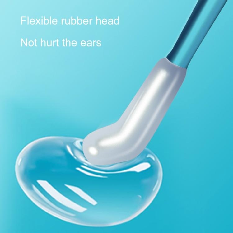 Family Ear Cleaning 20Pcs Disposable Soft Adhesive Ear Tools Safe for Kids and Elderly Ear Health Travel or Home oUse