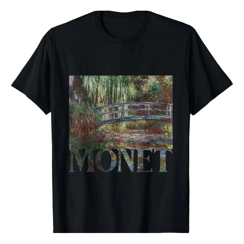 Camiseta Monet Water Lily Pond S
