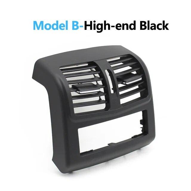 Modell B Bakre Luftkonditionering AC-ventilationsgaller Utloppsskydd för Mercedes Benz W212 E-klass E200 E260 E280 E300 E320 E350 E400