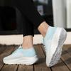Fashion High Quality Color Men's Casual Sneakers Breathable Platform Women Trainers Sports Running Shoes Man Mesh Summer Sneakers Basket