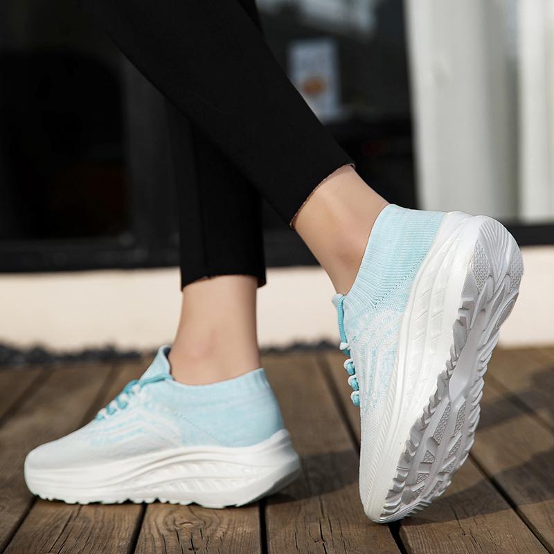 Fashion High Quality Color Men's Casual Sneakers Breathable Platform Women Trainers Sports Running Shoes Man Mesh Summer Sneakers Basket
