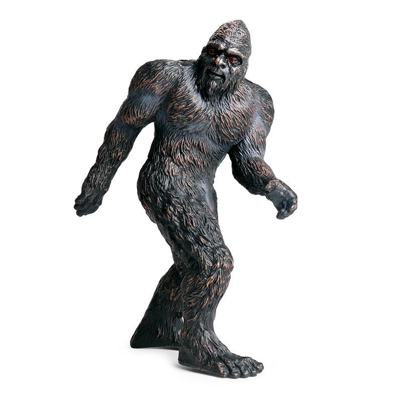 Bigfoot Ape Mythical Model Toy: Children's Cognitive Gorilla Figurine