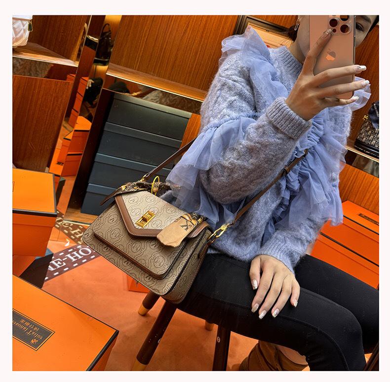 Louis Michel 2025 Spring Luxury Handbag - Versatile Shoulder & Crossbody Bag