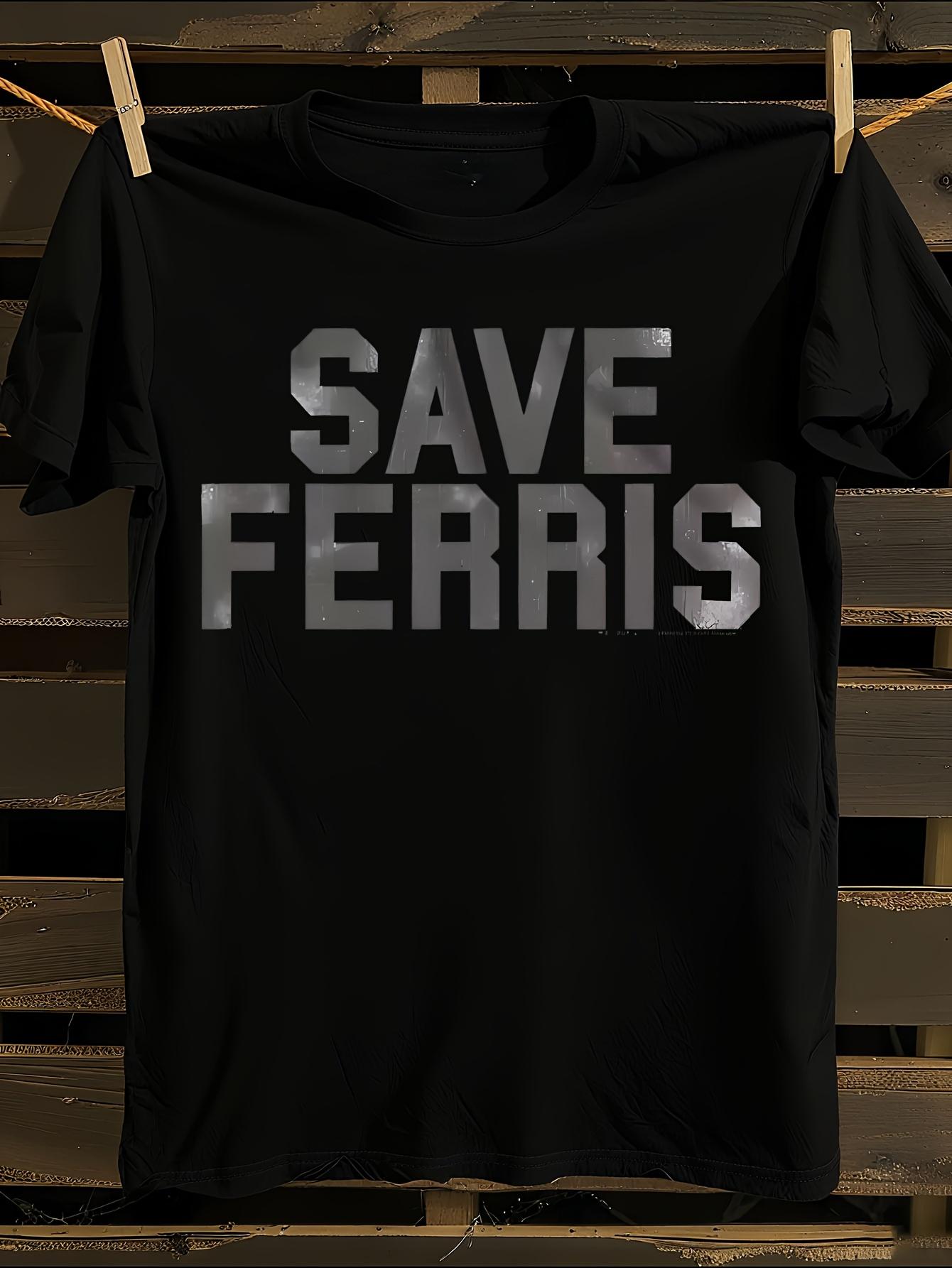 Ferris Bueller s Day Off SAVE FERRIS T-shirt XL