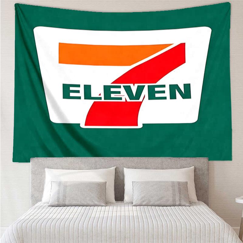 Seven Eleven Tapestry Room Decoration Wall Hanging for Living Room Bedroom, Dormitory, Birthday and Christmas Gifts