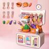 Simulated Children Kitchen Toys Set Mini Pretend Play Role Toys  Boys Girls