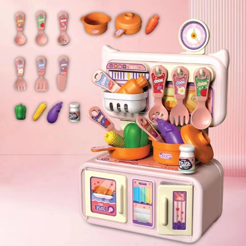 Simulated Children Kitchen Toys Set Mini Pretend Play Role Toys  Boys Girls