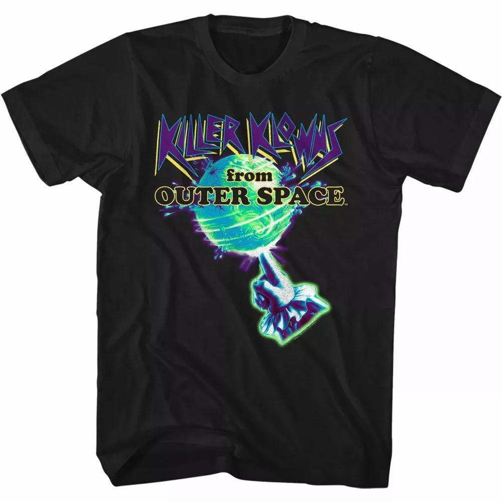 

Killer Klowns Earth And Hand In Neon T Shirt XXL