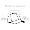 Retro Distressed Washed Baseball Cap Unisex Breathable Hat for Daily Casual Wear