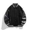 Herbst Baseballjacke mit Stehkragen - entspannt, lässig, modisch und vielseitige Oberbekleidung