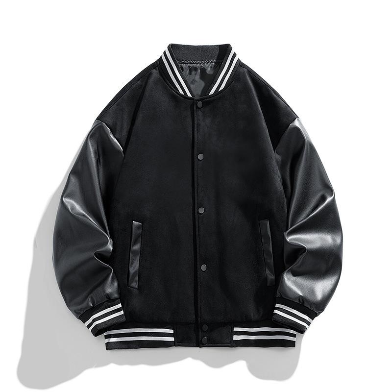 Herbst Baseballjacke mit Stehkragen - entspannt, lässig, modisch und vielseitige Oberbekleidung