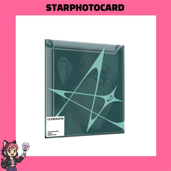 [READY STOCK] LE SSERAFIM - 4TH MINI ALBUM CRAZY COMPACT Ver