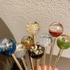 1PC Vintage Women Starry Sky Japan Metal Hair Clasp Hairpin Hair Stick Hair Accessories