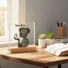 Clear Inspirational Plaque Acrylic Gifts for Mum Desktop Decoration  Gift
