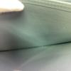 LOUIS VUITTON M81707 Japan limited Monogram emboss leather Zippy wallet Purse Blue Glacier leather Used