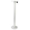 750mm RV Aluminum Alloy Table Stand Matte Texture Detachable Telescopic Table Leg for RV Commercial Vehicle Caravan