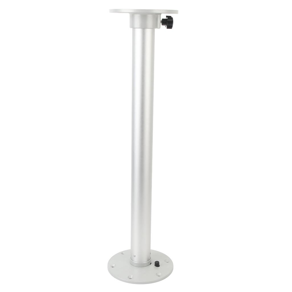 750mm RV Aluminum Alloy Table Stand Matte Texture Detachable Telescopic Table Leg for RV Commercial Vehicle Caravan