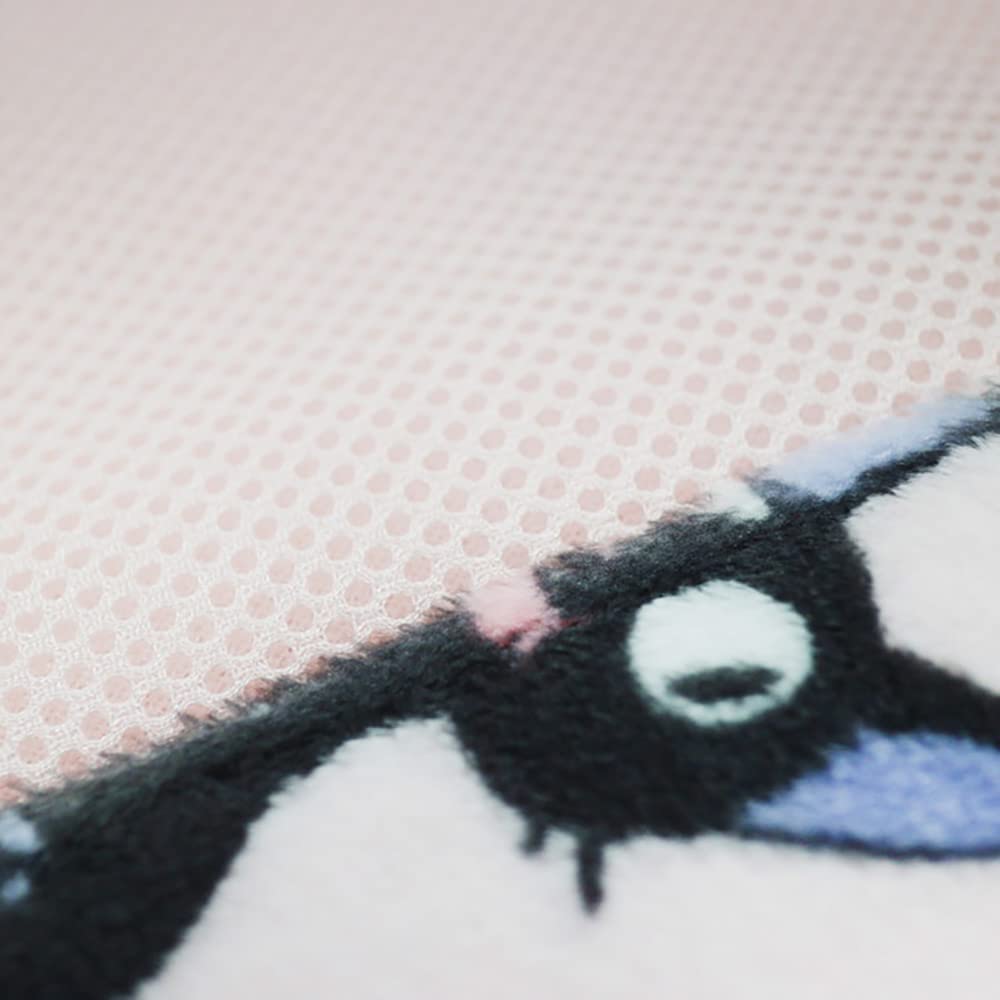 Marushin Studio Ghibli Delivery Jiji and Flowers Warm and Stylish for H59 x Cute and Cold Product 1125012200 2-Way Sleeper, "Kiki's Service" Design,