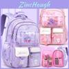 2024 New Kuromi Sweet Large Capacity Backpack For Elementary School Students With Multiple Pockets
