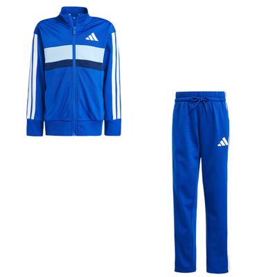 Essentials Tiberio 3-Streifen Tricot Trainingsanzug Kinder Trainingsanzug JC7512