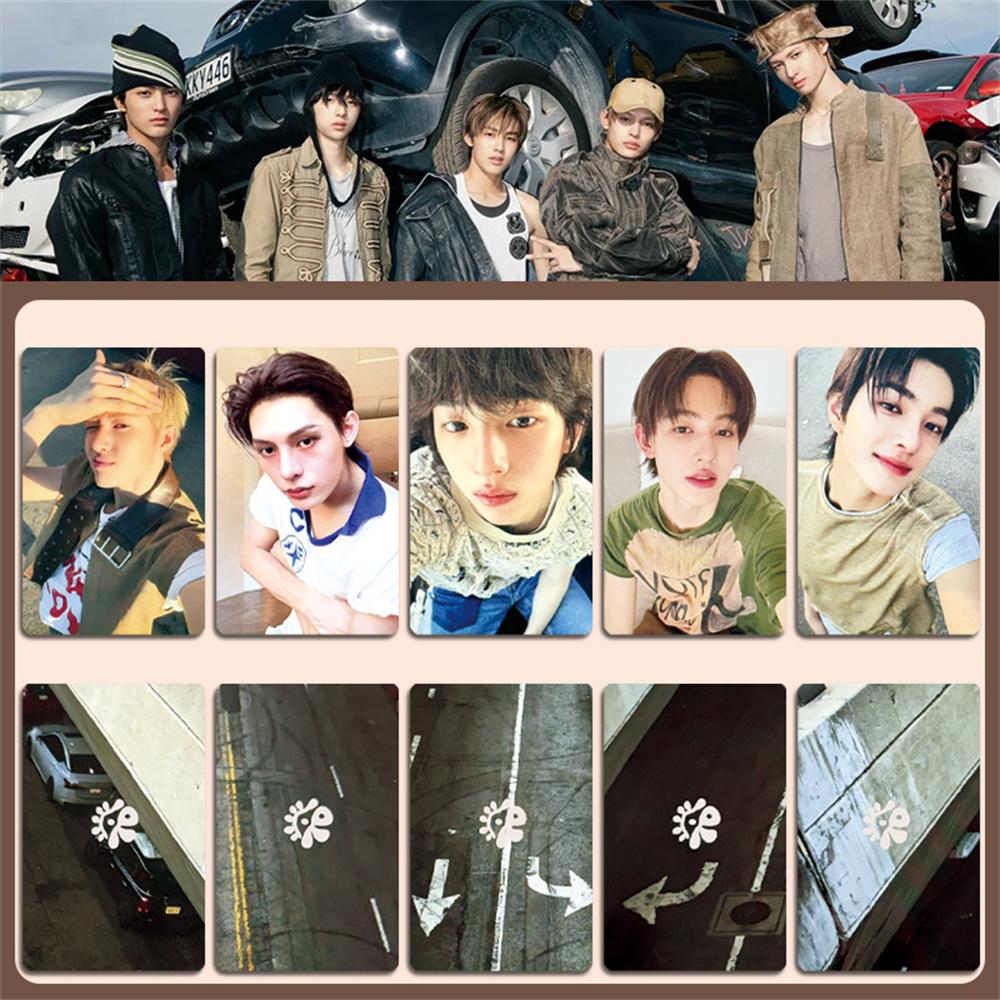 

5 шт./Набір KPOP CORTIS Перший Альбом HD Фотокартки Двосторонні LOMO Картки SEONGHYEON KEONHO JAMES JUHOON MARTIN Листівка Подарунок для Фанатів 8.6x5.4cm