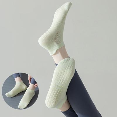 Kısa Yoga Çorapları Pilates Çorapları Kaymaz İç Mekan Zemin Çorapları Dans Fitness Antrenman Çorapları Spor Çorapları