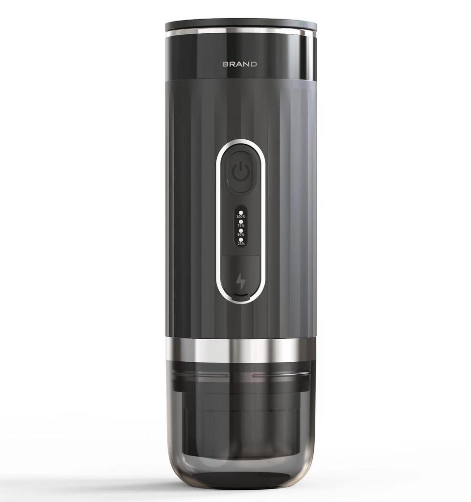Portable Wireless Espresso Machine: 3-in-1 Italian Automatic Capsule & Coffee Powder System