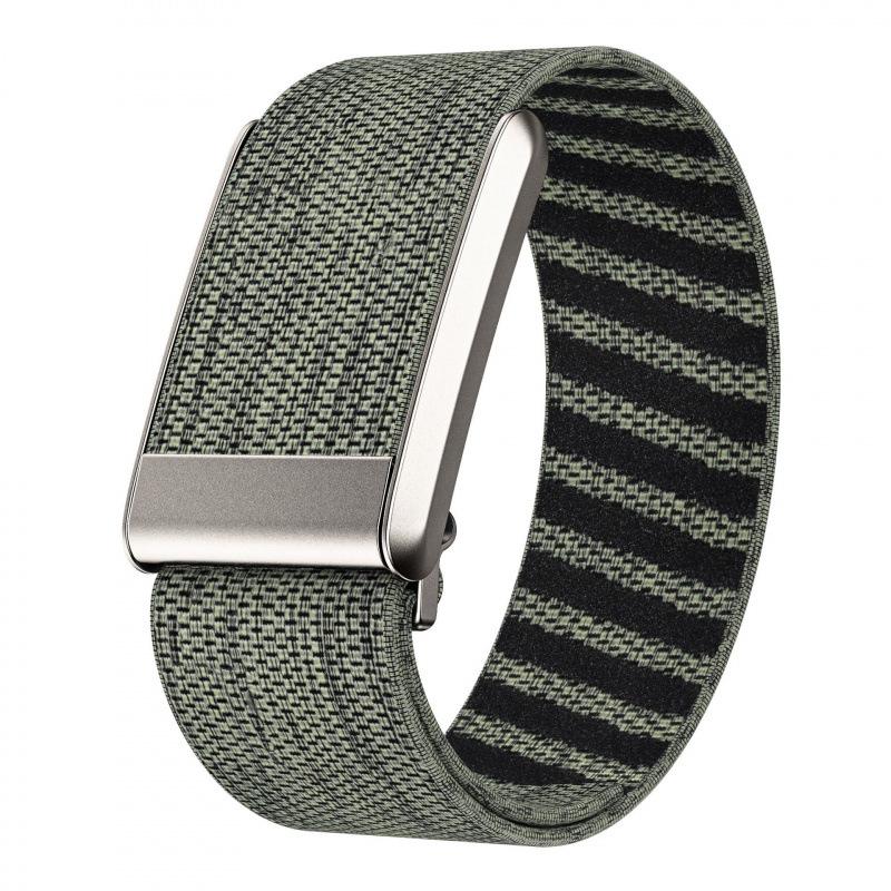 WHOOP 5.0 ECG Nylon Strap: Woven Smart Sports Bracelet Elastic Band