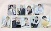 [USED] Perfect One Focus Bullet Train Trading Card Complete Offshot