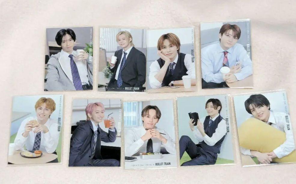 

[USED] Perfect One Focus Bullet Train Trading Card Complete Offshot