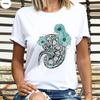 Floral Kidney Anatomy Graphic Shirt Boho Kidney Disease Support TShirt Aesthetic Dialysis Nurse Gift Tops Tees