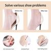 JUTOSU Heel Pads, Cushion Pads, Heel Protection Pads, Shoe Heel Protection Pads, Anti-Slip Pads, Prevents Shoes from Slipping Off, Prevents Slip-Ons,