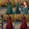 Medieval Vintage Women Renaissance Dress Cosplay Costume Princess Gothic Dress