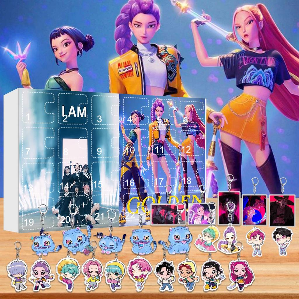 Arrival Calendar Includes 24 Arrival Calendars, Countdown Calendar, And Surprise Collectibles