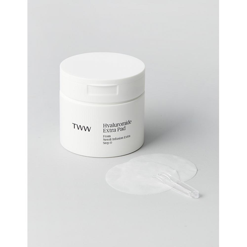 

Tww Hyaluroamide Extra Pad 180g 80 Sheets