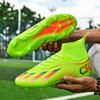 New High-Top Football Shoes Artificial Turf Student Youth Professional Game Football Shoes