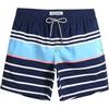 New Independence Day D Printed Casual Breathable Men's Beach Pants Breathable and Comfortable