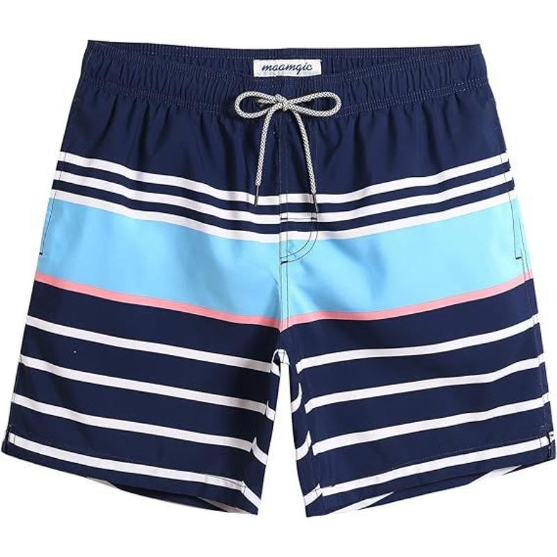 New Independence Day D Printed Casual Breathable Men's Beach Pants Breathable and Comfortable