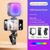 Mini Portable RGB Fill Light for Selfies, Streaming, and Photography