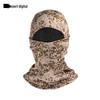 American Camouflage Cycling Balaclava - Sun Protection & Windproof Quick-Dry Face Mask for Outdoor Activities