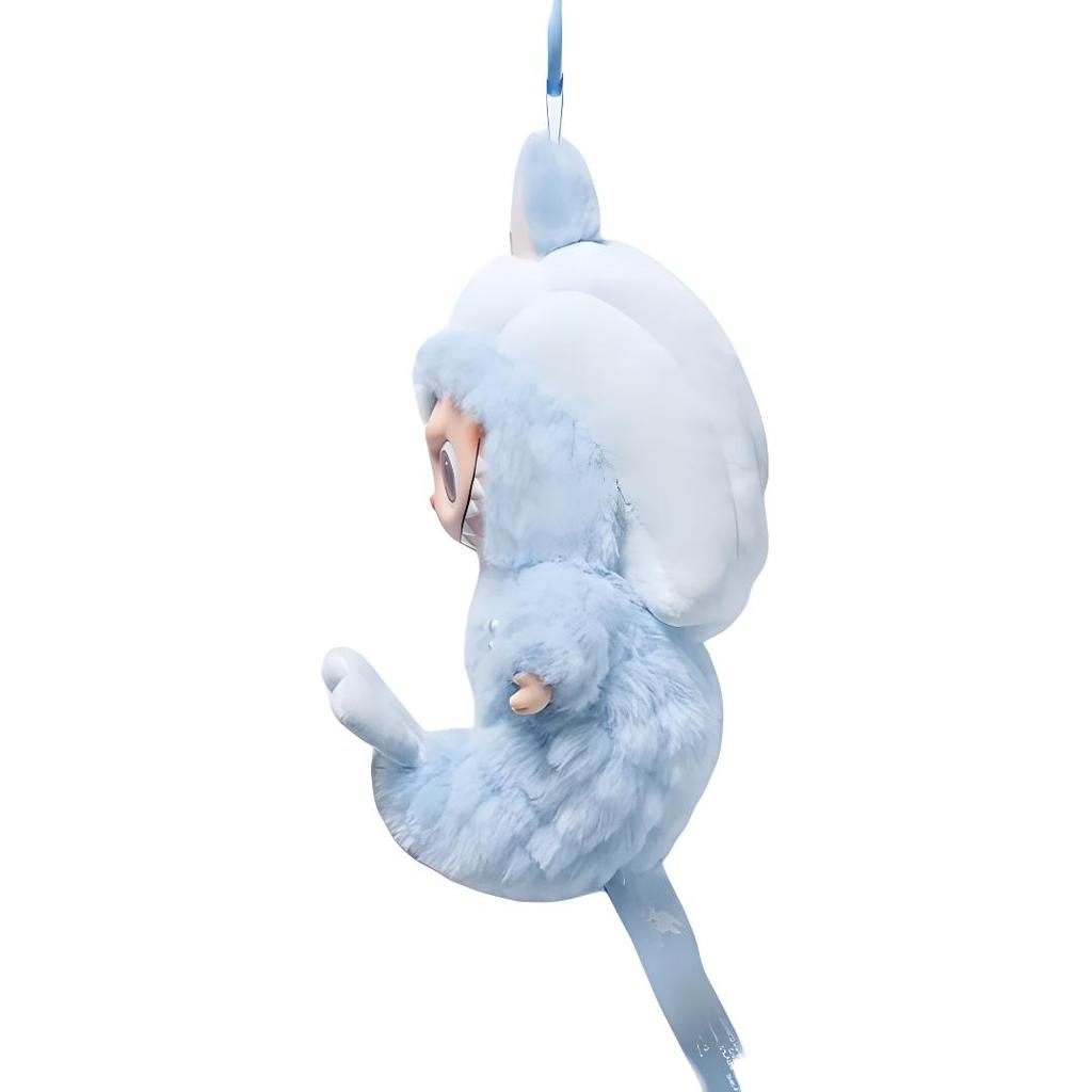 New POP MART Labubu Singapore Dolls Plush Pendant Small Size Tall PPMT-2406-0055